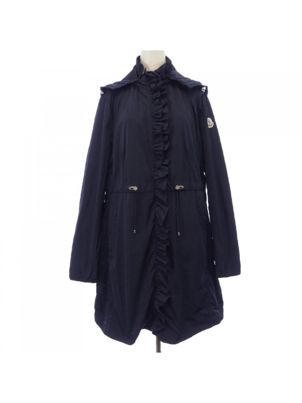 Moncler Outremer Coat Navy